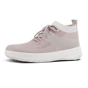 Fitflop Womens Uberknit High Top Slip on Textile Sneakers shoes sz 6.5